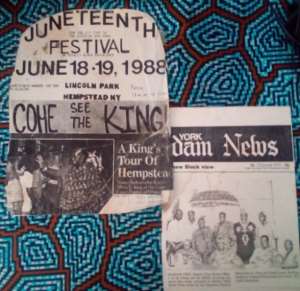 Juneteenth Celebration, Across the Pan African Bridge