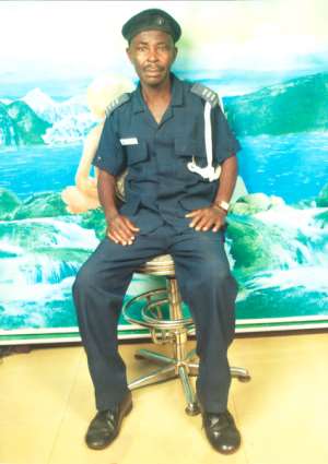 Late Chief Inspector Kofi Acheampong (aka Englishman)