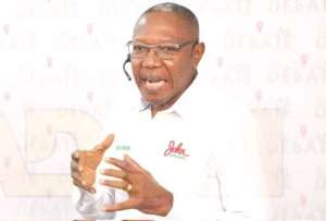 Deputy Minister of Education, Dr. Clement Abas Apaak