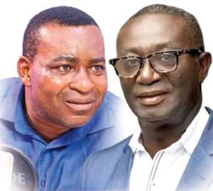 Andy Appiah Kubis application to withdraw as Lawyer for Wontumi in Samreboi illegal mining case dismissed