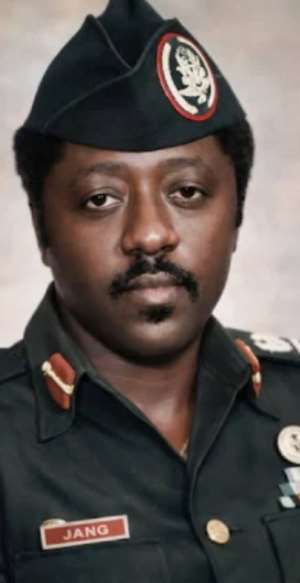 Senator Jonah David Jang