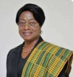 Former Chief Justice Sophia Akuffo