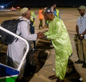 Prayers, tears, and joy as first 2026 Hajj Pilgrims touch down in Tamale