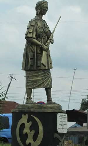 Yaa Asantewaa: The fearless Queen Mother of Ejisu who led the 1900 resistance against British colonial rule. Her courage redefined African leadership, inspiring generations with a legacy of strength, dignity, and unyielding defense of cultural identity and freedom.