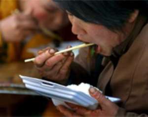 Japan faces chopstick crisis