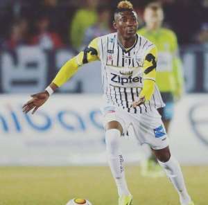 Austrian side LASK Linz loan out former Ghana U20 defender Kennedy Boateng to SV Ried