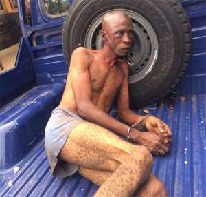 Nigerian Arrested For Attempting To Kidnap Boy At Maamobi