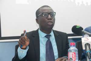 Picture: Appiah Kusi Adomako, Country Director, CUTS Ghana