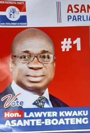 I’m Not Behind Eric Amofa’s MP Bid! Lawyer Asante-Boateng Denies Allegations Of Vote Splitting