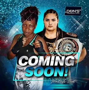Coming Soon - Big Female Boxing Showdown At Bukom Boxing Arena