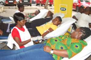 MTN Ghana Foundation applauds voluntary blood donors on World Blood Donor Day