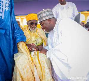 Let ideas, policies and solutions guide you in choosing president— Bawumia to Ghanaians