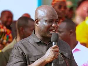 Minister for Food and Agriculture, Eric Opoku