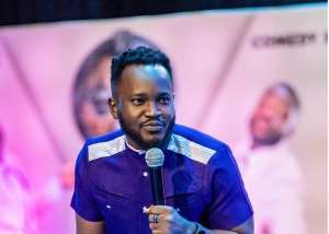 Popular Ghanaian comedian Amponsah Obarima Akuoko