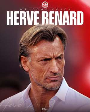 2026 World Cup: Tunisia appoint Herve Renard as new head coach after firing Sabri Lamouchi