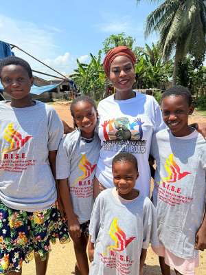 Operation Softback Books seeks to empower children in Elmina through education, community support