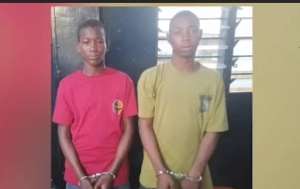 Ashaiman Police arrest two suspects over series of armed robberies
