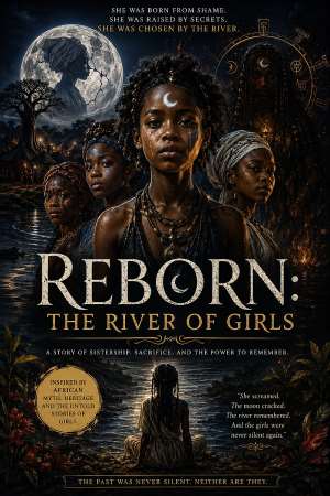 WHEN THE RAINS FALL AND THE RIVER REMEMBERS: WHY REBORN: THE RIVER OF GIRLS IS THE STORY GHANA — AND HER DAUGHTERS ACROSS THE DIASPORA — NEED RIGHT NOW