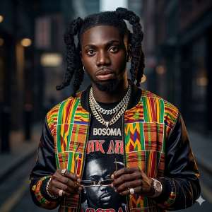 Bosoma’s “Time” Clock In at No. 4 as Ghana’s Charts Get a New Contender