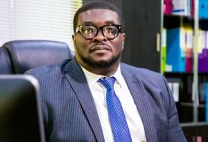 Mr. Nathaniel Johnson, President of Ghana Karate-Do Federation (GKF)