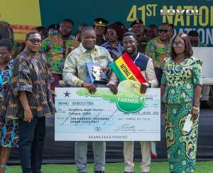 “If farming is profitable, why aren’t you farming?” — The question that changed everything for National Best Youth Farmer Robben Asare