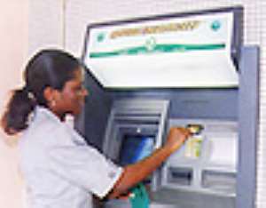 ATM customers of GCB disappointed