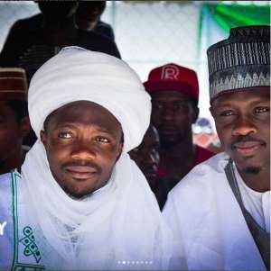 Super Eagles Player, Ahmed Musa Bags Chieftaincy Title
