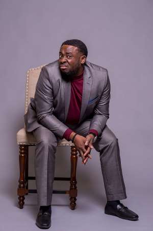 Ace Comedian, Oluwatosin Ayoola A.k.a Jedi Stages The Family Man In USA