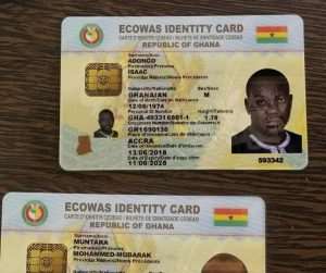 Fake Ghana Cards Regrettable--NIA Laments