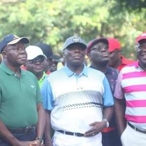 Asantehene, Okyehene Promotes Golf Development In Ghana