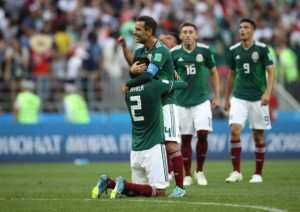 2018 World Cup: Brilliant Mexico stun champions Germany