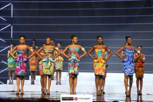 Pictures from the 22nd edition of Miss Cote D'Ivoire