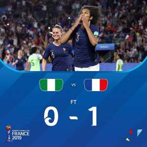 Womens WC: France 1-0 Nigeria – Host Nation Sees Off Super Falcons To Keep 100 Record