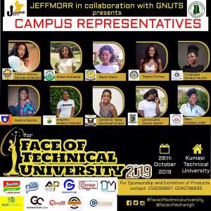 Profiles  Photos Contestant Of Face of Technical University Unveiled