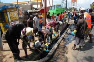 CatholicChurch Adopts Monthly Clean Up ExercisesTo Fight Filth In Adjei-Kotoku