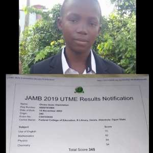 This Is Unfair To JAMB's Best Candidate