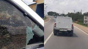 Winneba: Another bullion van attacked at Gomoa Okyereko