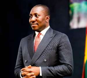 Alexander Afenyo-Markin, Member of Parliament for Effutu and Deputy Minority Leader