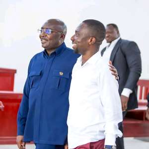 Bawumia and Miracles Aboagye