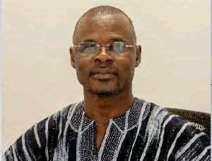 Member of Parliament for Garu, Dr. Thomas Anaba