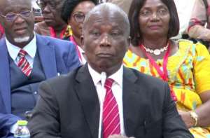 Supreme Court nominee, Justice Philip Bright Mensah
