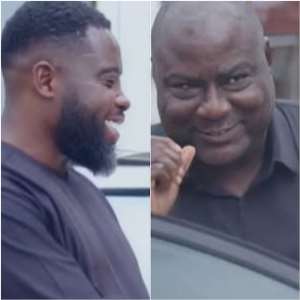 Prophet EIBernard and Rev. Akwasi Boateng