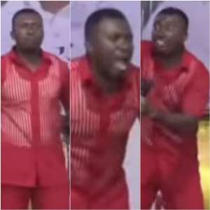 Ghanian Pastor