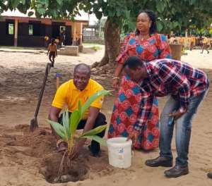 NCCE Anloga District marks World Environment Day with call to end plastic pollution