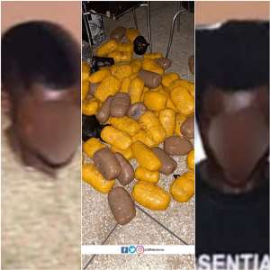 Two suspects arrested