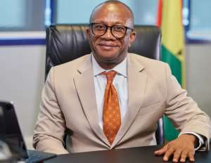 Chief Executive Officer of the National Pensions Regulatory Authority (NPRA), Chris Boadi-Mensah