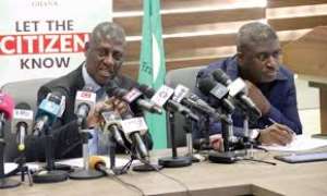 Dr. Eric Bossman Asare, and Samuel Tettey