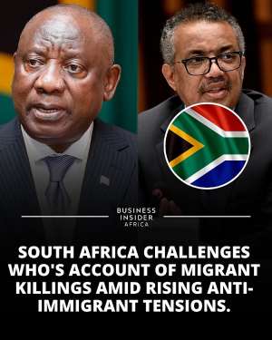 South Africas dispute with the WHO over recent migrant deaths raises critical questions about xenophobia, governance, public trust, and accountability. Is the real challenge misinformation, rising anti-foreigner sentiment, or the states ability to protect all who live within its borders?