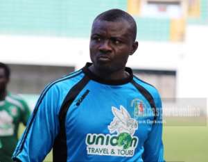 Veteran goalie George Owu optimistic of AshantiGold escaping relegation