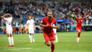 2018 World Cup: Kane Scores Late Winner As England Beats Tunisia